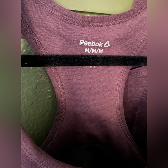 Reebok Women's Plum Sports Bra and Shorts Set - Picture 2 of 4